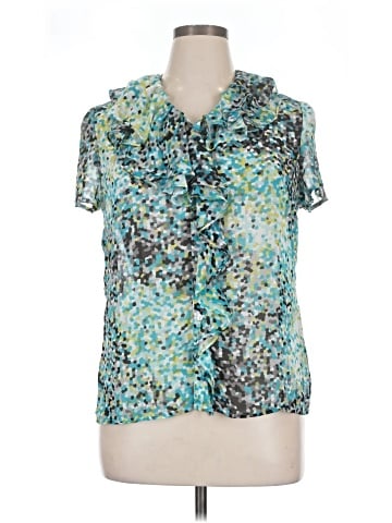 East5th Short Sleeve Blouse (view 1)