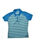 Nike Golf 100% Polyester Blue Short Sleeve Polo Size M (kids) - photo 1