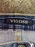 Vigoss Hearts Blue Jeans Size 27 waist - photo 7