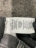 Versace Collection Chevron-herringbone Gray Jeans Size 38 - photo 9