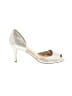 Kate Spade New York Silver Heels Size 8 1/2 - photo 1