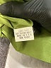 Lynn Lugo 100% Silk Green Silk Blazer Size 8 - photo 7