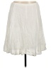 Sara Studio 100% Cotton Ivory Casual Skirt Size L - photo 1