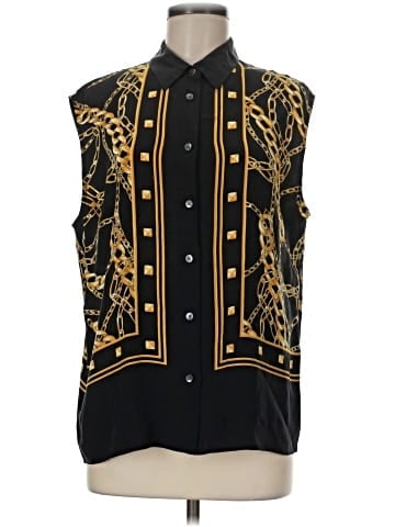 Equipment Sleeveless Silk Top (view 1)