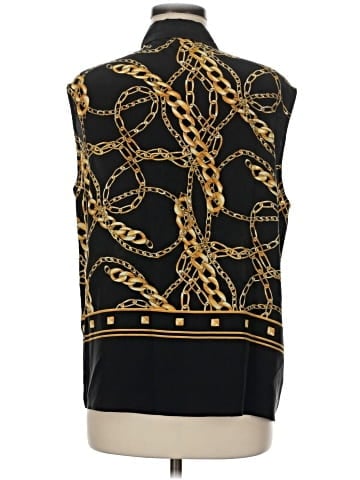 Equipment Sleeveless Silk Top (view 2)