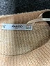 Mango Tan Turtleneck Sweater Size XS - photo 7