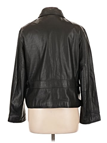 Lauren by Ralph Lauren Leather Jacket (view 2)