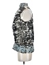 Adiva 100% Polyester Black Sleeveless Blouse Size S - photo 5