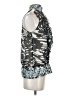 Adiva 100% Polyester Black Sleeveless Blouse Size S - photo 4