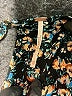 Free People Floral Black Casual Dress Size XS - photo 7