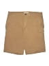 GOODTHREADS Solid Tan Khaki Shorts Size 33 waist - photo 1