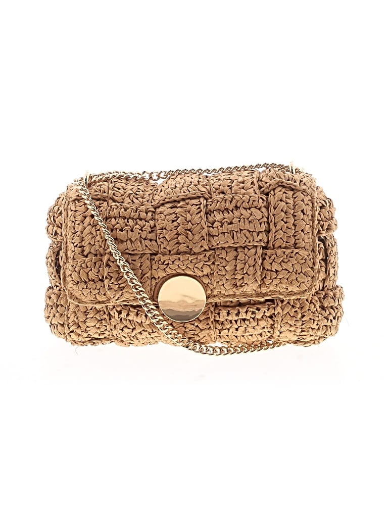 Pre-owned Mint Velvet Crossbody Bag In Gold
