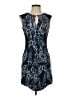 Cache Graphic Blue Cocktail Dress Size XS - photo 1