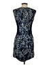 Cache Graphic Blue Cocktail Dress Size XS - photo 2