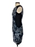 Cache Graphic Blue Cocktail Dress Size XS - photo 5