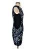 Cache Graphic Blue Cocktail Dress Size XS - photo 4