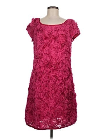 Pink Tartan Cocktail Dress (view 1)