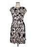 Elle Paisley Black Cocktail Dress Size XL - photo 1