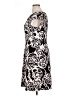 Elle Paisley Black Cocktail Dress Size XL - photo 5