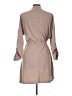 Just Fab Tan Casual Dress Size L - photo 2