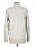 Alfani 100% Cotton Solid Ivory Track Jacket Size L - photo 2
