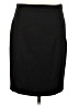 Express Design Studio Solid Black Casual Skirt Size 6 - photo 1