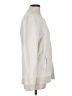 Alfani 100% Cotton Solid Ivory Track Jacket Size L - photo 4
