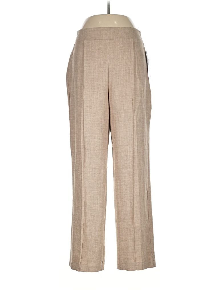 Soho Apparel Ltd Dress Pants In Tan