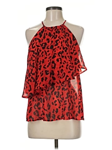 Who What Wear Sleeveless Blouse (view 1)