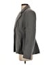 Rue Sophie Chevron-herringbone Gray Blazer Size S - photo 5