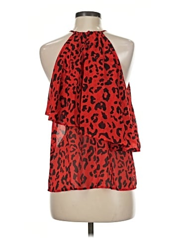 Who What Wear Sleeveless Blouse (view 2)