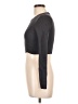 Bershka Gray Long Sleeve Top Size L - photo 5