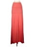 Fab'rik Solid Red Orange Casual Skirt Size S (estimated) - photo 1