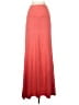 Fab'rik Solid Red Orange Casual Skirt Size S (estimated) - photo 2