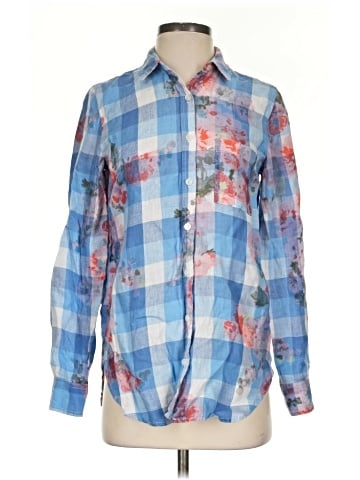 Joules Long Sleeve Button-Down Shirt (view 1)