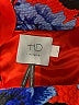 HD in Paris Print Blue Casual Skirt Size M - photo 4