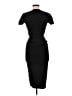 Hatch Solid Black Casual Dress Size Med Maternity (2) - photo 2
