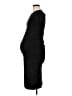 Hatch Solid Black Casual Dress Size Med Maternity (2) - photo 5
