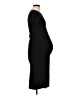 Hatch Solid Black Casual Dress Size Med Maternity (2) - photo 4