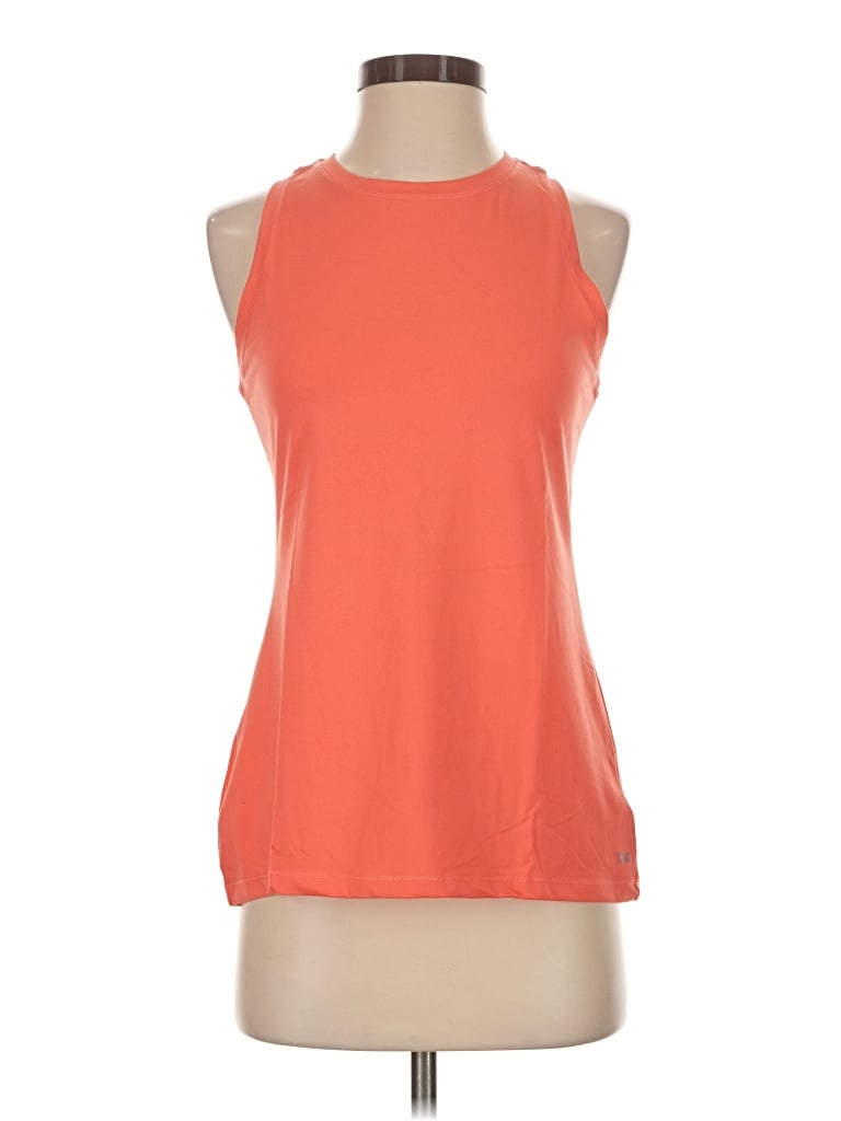 Pre-owned Dsg Sleeveless T-shirt In Orange