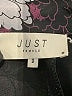 Just Female 100% Viscose Floral Black Casual Pants Size M - photo 7