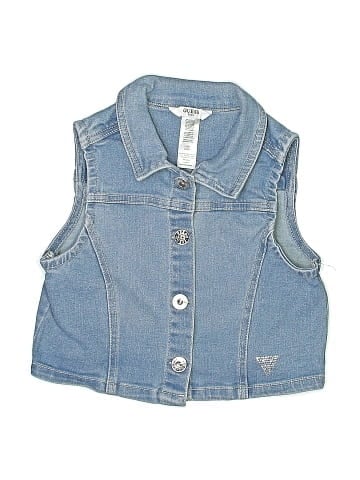 Guess Kids Denim Vest (view 1)