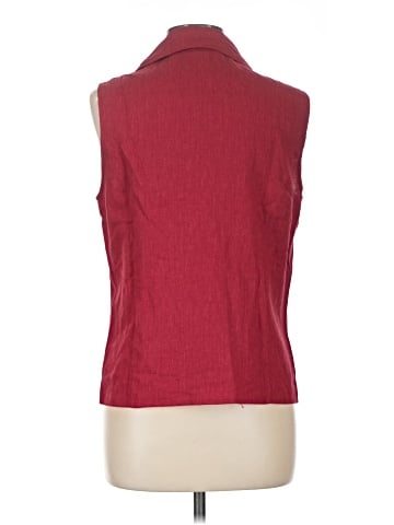 Worthington Sleeveless Button-Down Shirt (view 2)