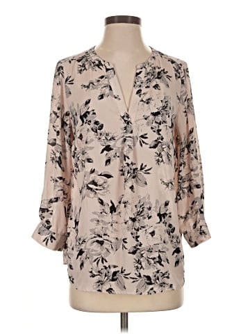 dalia 3/4 Sleeve Blouse (view 1)