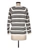Jones New York Stripes Ivory Pullover Sweater Size M - photo 2