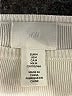 H&M Ivory Short Sleeve Top Size M - photo 7