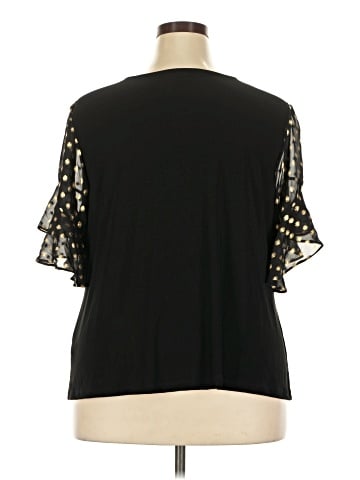 Cynthia Steffe Short Sleeve Blouse (view 2)