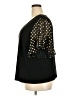 Cynthia Steffe Black Short Sleeve Blouse Size 2X - photo 5