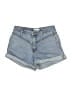 Forever 21 Blue Denim Shorts Size 24 waist - photo 1