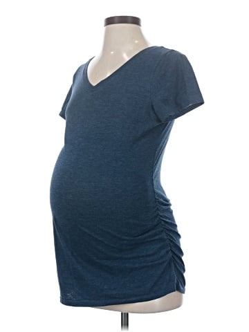 Liz Lange Maternity for Target Short Sleeve Top (view 1)